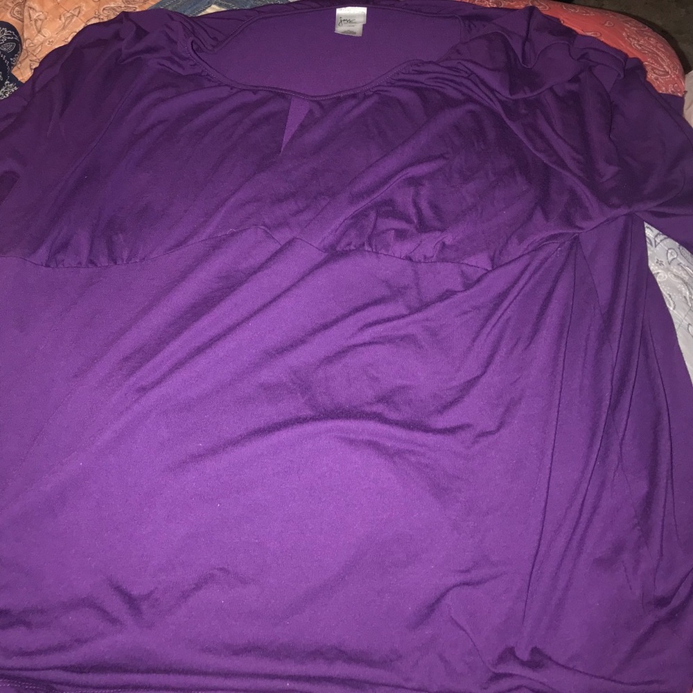 Purple top